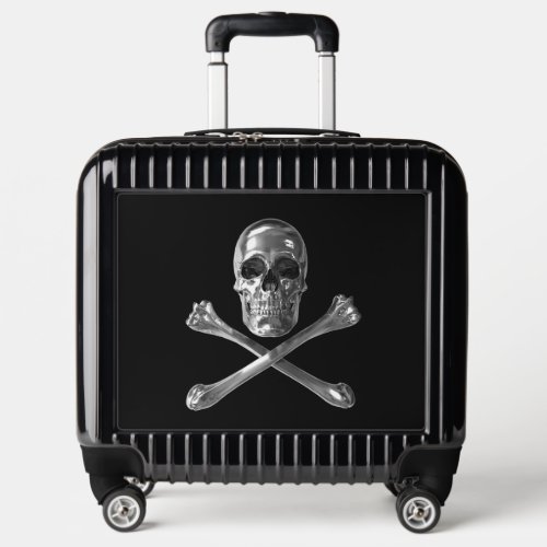 Jolly Roger Skull Pilot Case Luggage