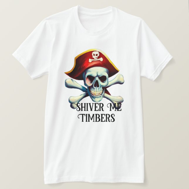 Jolly Roger T-Shirt (Design Front)