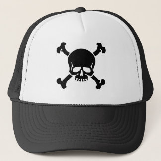 jolly-roger-tattoo trucker hat