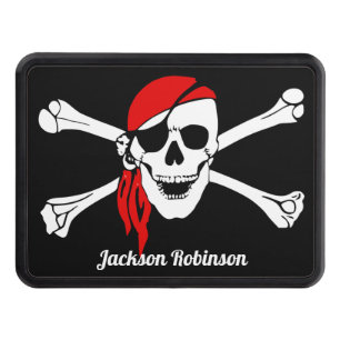 Jolly Roger Trailer Hitch Cover
