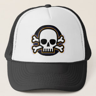 JOLLY ROGER Trucker Hat