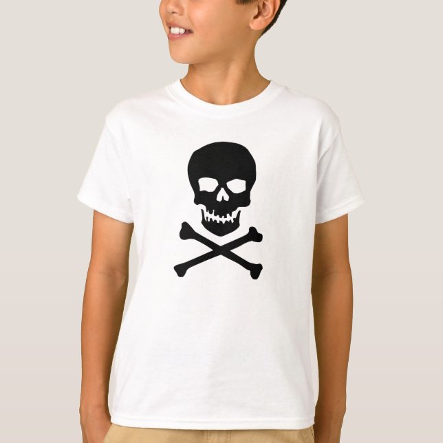 Jolly Rogers Kids T-Shirt (Front)