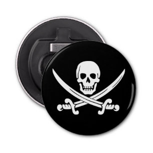 Jolly Rogers Pirate Bottle Opener