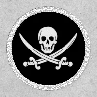 Jolly Rogers Pirate Patch