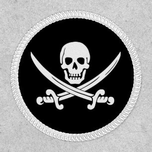 Jolly Rogers Pirate Patch