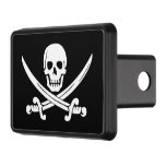Jolly Rogers Pirates Hitch Cover at Zazzle