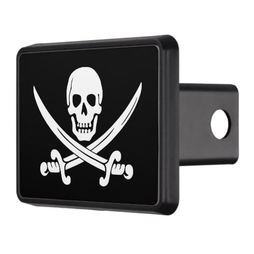 Jolly Rogers Pirates Hitch Cover