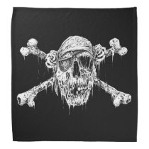 Jolly Rogers Skull Bandana Jolly Rogers Skull Bandana