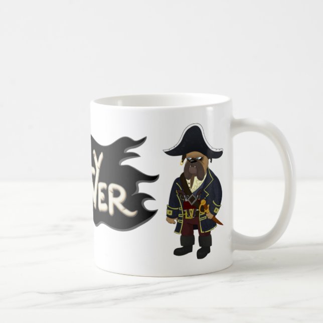 Jolly Rover Mug (Right)