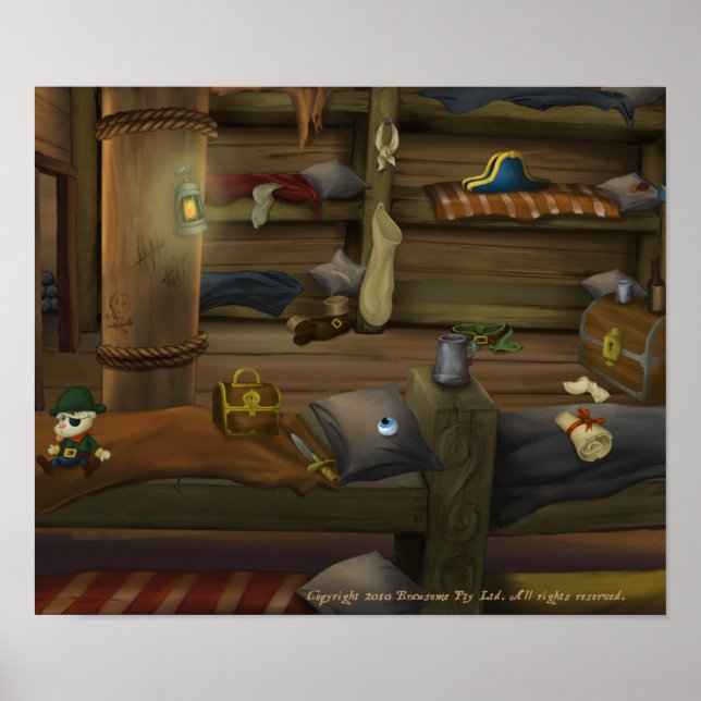 Jolly Rover Poster (Front)