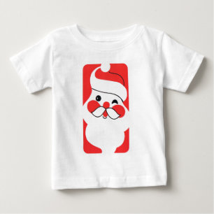Jolly Santa Claus Baby T-Shirt