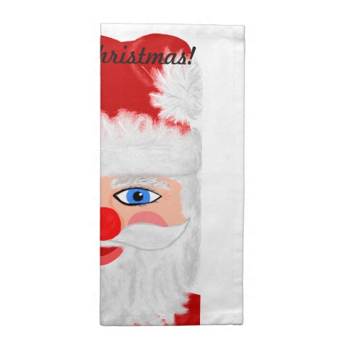 Jolly Santa Claus Cloth Napkins