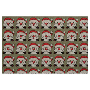 Jolly Santa Fabric