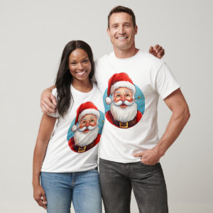 Jolly Santa T-Shirt