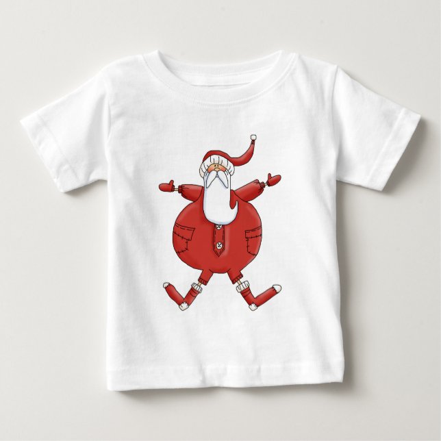 Jolly Santa T-shirts and Gifts (Front)