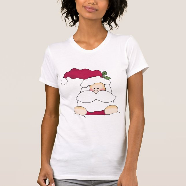 Jolly Santa Tshirts and Gifts (Front)