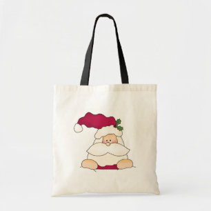 Jolly Santa Tshirts and Gifts Tote Bag