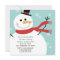 Jolly Snowman Christmas Party