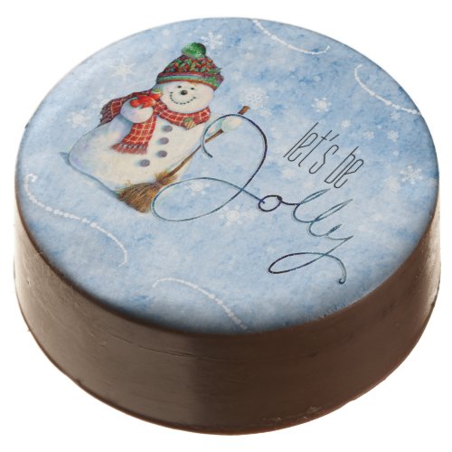 Jolly Snowman ID841 Chocolate Covered Oreo