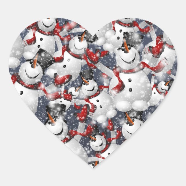 jolly snowman stickers (Front)