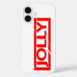 Jolly Stamp iPhone 16 Case