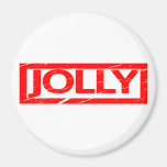 Jolly Stamp Magnet