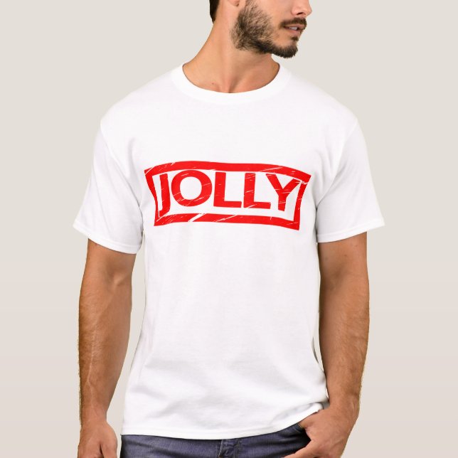 Jolly Stamp T-Shirt (Front)