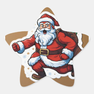 Jolly Sticker Wonderland Festive Christmas sticker