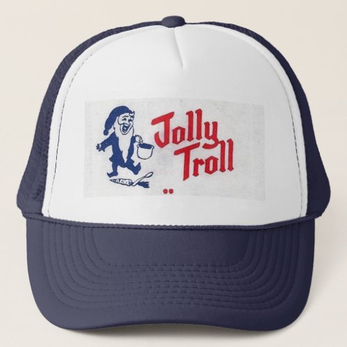 Jolly Troll Hat _ Trucker Style _ Smorgasbord