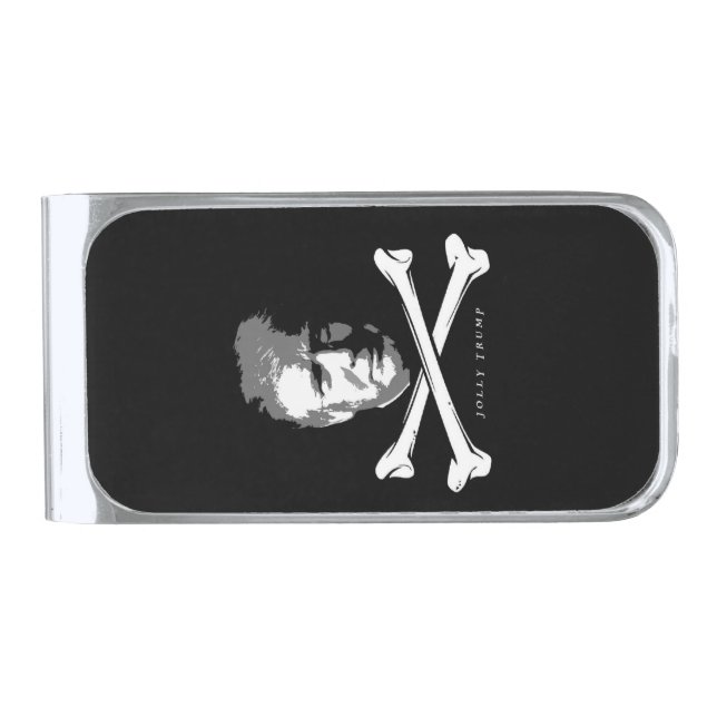 Jolly Trump Money Clip (Front)