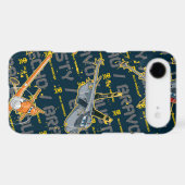 Jolly Warriors Pattern Barely There iPod Case (Back (Horizontal))
