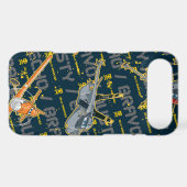 Jolly Warriors Pattern Barely There iPod Case (Back (Horizontal))