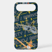 Jolly Warriors Pattern Barely There iPod Case (Back)