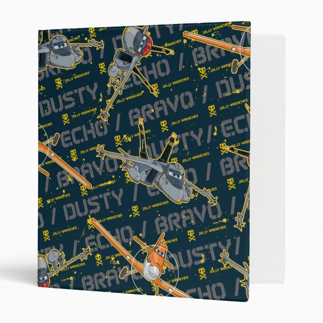 Jolly Warriors Pattern Binder (Front/Inside)