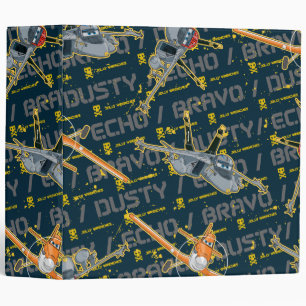 Jolly Warriors Pattern Binder