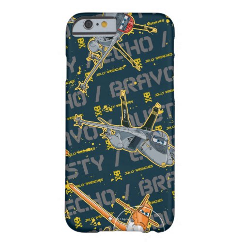 Jolly Warriors Pattern Barely There iPhone 6 Case