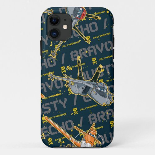 Jolly Warriors Pattern iPhone 11 Case