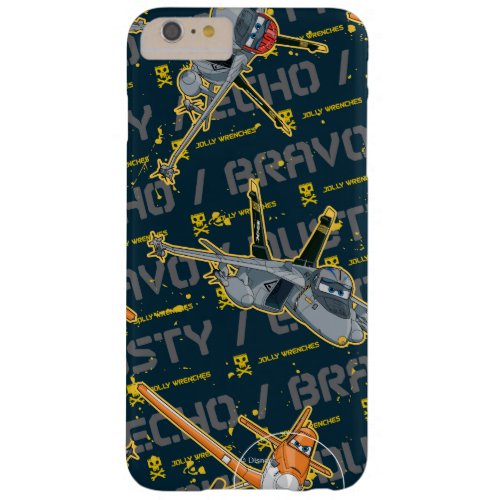 Jolly Warriors Pattern Barely There iPhone 6 Plus Case