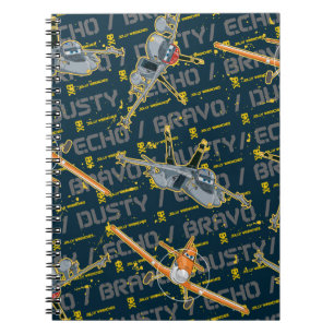 Jolly Warriors Pattern Notebook