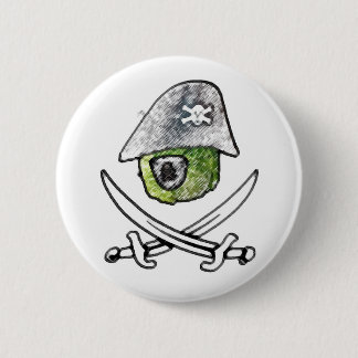 JollyCabbage Pinback Button