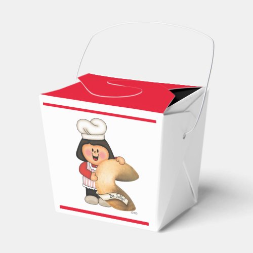 JollyKins A Jolly Fortune Cookie Favor Boxes
