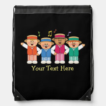 JollyKins Colorful Barbershop Quartet