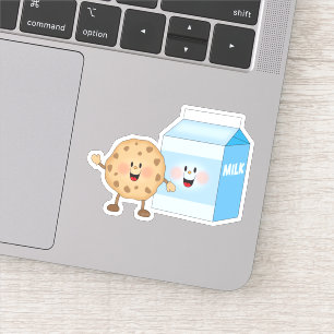 JollyKins Cookies And Milk Sticker