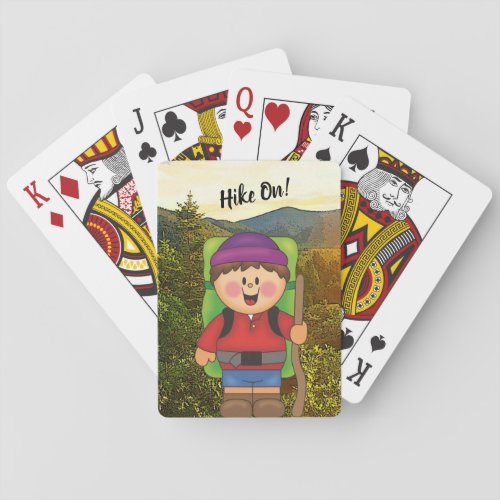 JollyKins Hiker Buddy Poker Cards