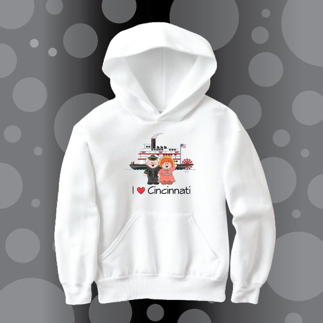 JollyKins I Love Cincinnati Hoodie (Creator Uploaded)