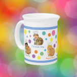 JollyKins Jolly Cookie Bakers Beverage Pitcher<br><div class="desc">Sweeten up your life with this collection of JollyKins cookie friends!</div>