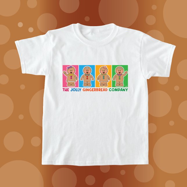 JollyKins Jolly Gingerbread Co.  T-Shirt (Creator Uploaded)