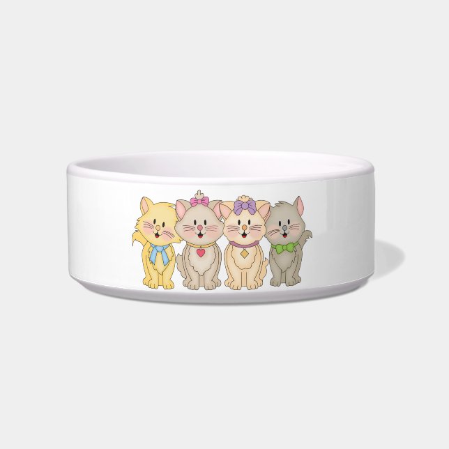 JollyKins Kitties Bowl (Front)