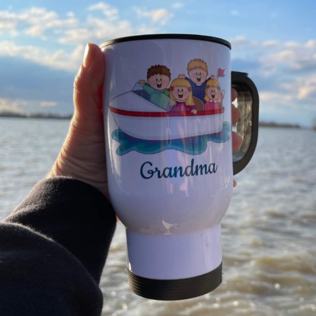 JollyKins Lake Life Is The Best Life Travel Mug (Creator Uploaded)
