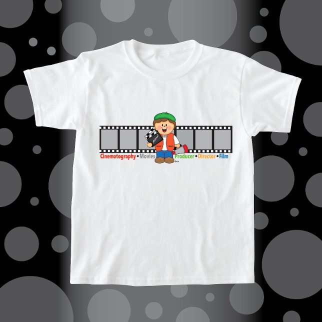 JollyKins Movie Time T-Shirt (Creator Uploaded)